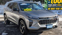 2025 Chevrolet Trax RS