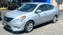 2018 Nissan Versa SV