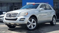 2011 Mercedes-Benz M-Class ML 350