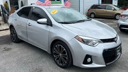 2014 Toyota Corolla S Plus