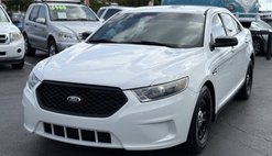 2015 Ford Taurus Police Interceptor