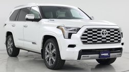 2023 Toyota Sequoia Capstone