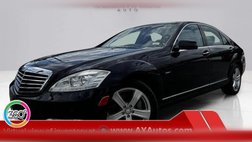 2012 Mercedes-Benz S-Class S 550 4MATIC