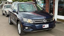 2014 Volkswagen Tiguan SEL
