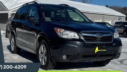 2016 Subaru Forester 2.5i Premium