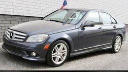 2008 Mercedes-Benz C-Class C 350 Sport