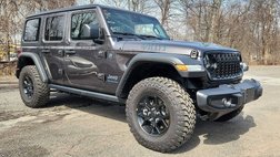2025 Jeep Wrangler Willys 4xe