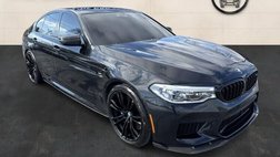 2019 BMW M5 Competition