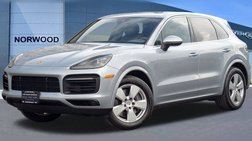 2022 Porsche Cayenne Cayenne