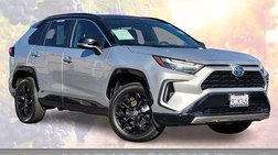 2022 Toyota RAV4 Hybrid XSE