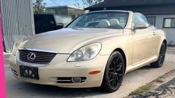 2008 Lexus SC 430 Base