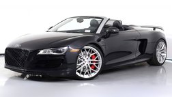 2011 Audi R8 5.2 quattro Spyder