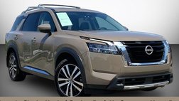 2023 Nissan Pathfinder Platinum