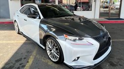2015 Lexus IS 250 Crafted Line