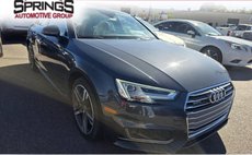 2017 Audi A4 2.0T quattro Prestige