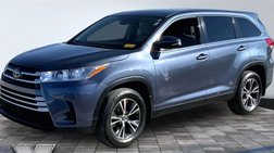 2019 Toyota Highlander LE