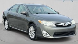 2012 Toyota Camry XLE
