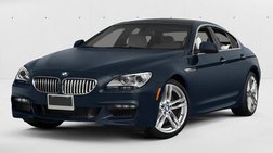 2014 BMW 6 Series 650i Gran Coupe