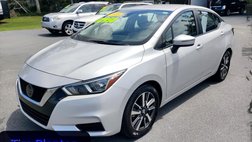 2020 Nissan Versa SV