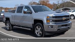 2019 Chevrolet Silverado 2500HD LTZ