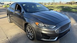 2019 Ford Fusion SEL