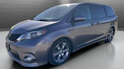 2011 Toyota Sienna SE 8-Passenger
