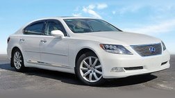 2008 Lexus LS 600h L Base