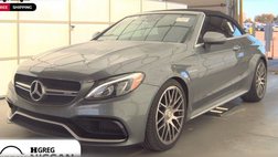 2017 Mercedes-Benz C-Class AMG C 63 S