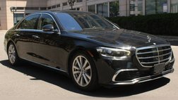 2022 Mercedes-Benz S-Class S 500 4MATIC