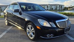 2010 Mercedes-Benz E-Class 350 4MATIC