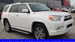 2012 Toyota 4Runner Limited