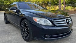 2010 Mercedes-Benz CL-Class CL 550 4MATIC
