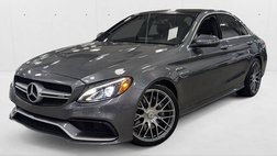 2017 Mercedes-Benz C-Class AMG C 63