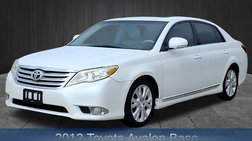 2012 Toyota Avalon Base
