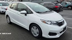 2019 Honda Fit LX