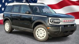 2025 Ford Bronco Sport Heritage
