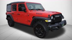 2022 Jeep Wrangler Unlimited Willys Sport