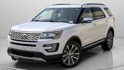 2016 Ford Explorer Platinum