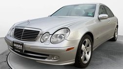 2003 Mercedes-Benz E-Class E 320
