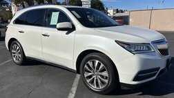 2016 Acura MDX SH-AWD with Technology Package