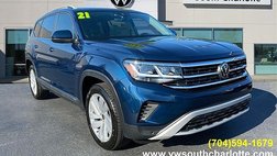 2021 Volkswagen Atlas SEL 4Motion