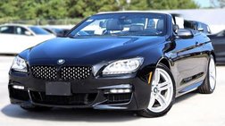 2014 BMW 6 Series 650i xDrive
