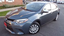 2016 Toyota Corolla L