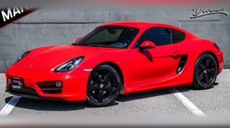 2014 Porsche Cayman Base