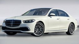 2022 Mercedes-Benz S-Class S 580 4MATIC