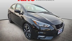 2021 Nissan Versa SR