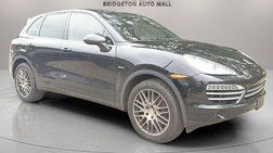 2014 Porsche Cayenne 