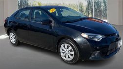 2014 Toyota Corolla L