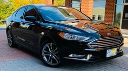2017 Ford Fusion S