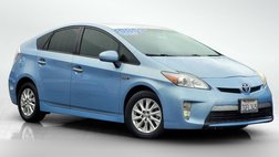 2014 Toyota Prius Plug-in Hybrid Base